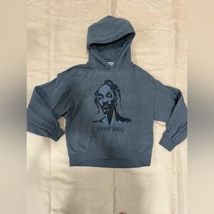 SNOOP DOGG Hip Hop Royalty Gray Hoodie✨